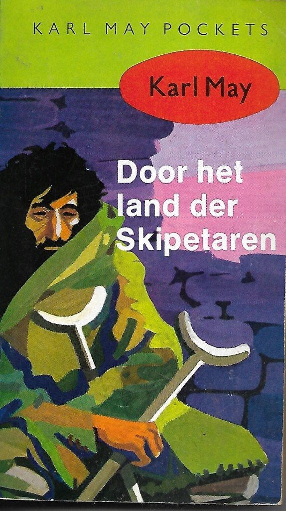 Karl May Pockets - Door het land der Skipetaren, Ophalen of Verzenden, Gelezen