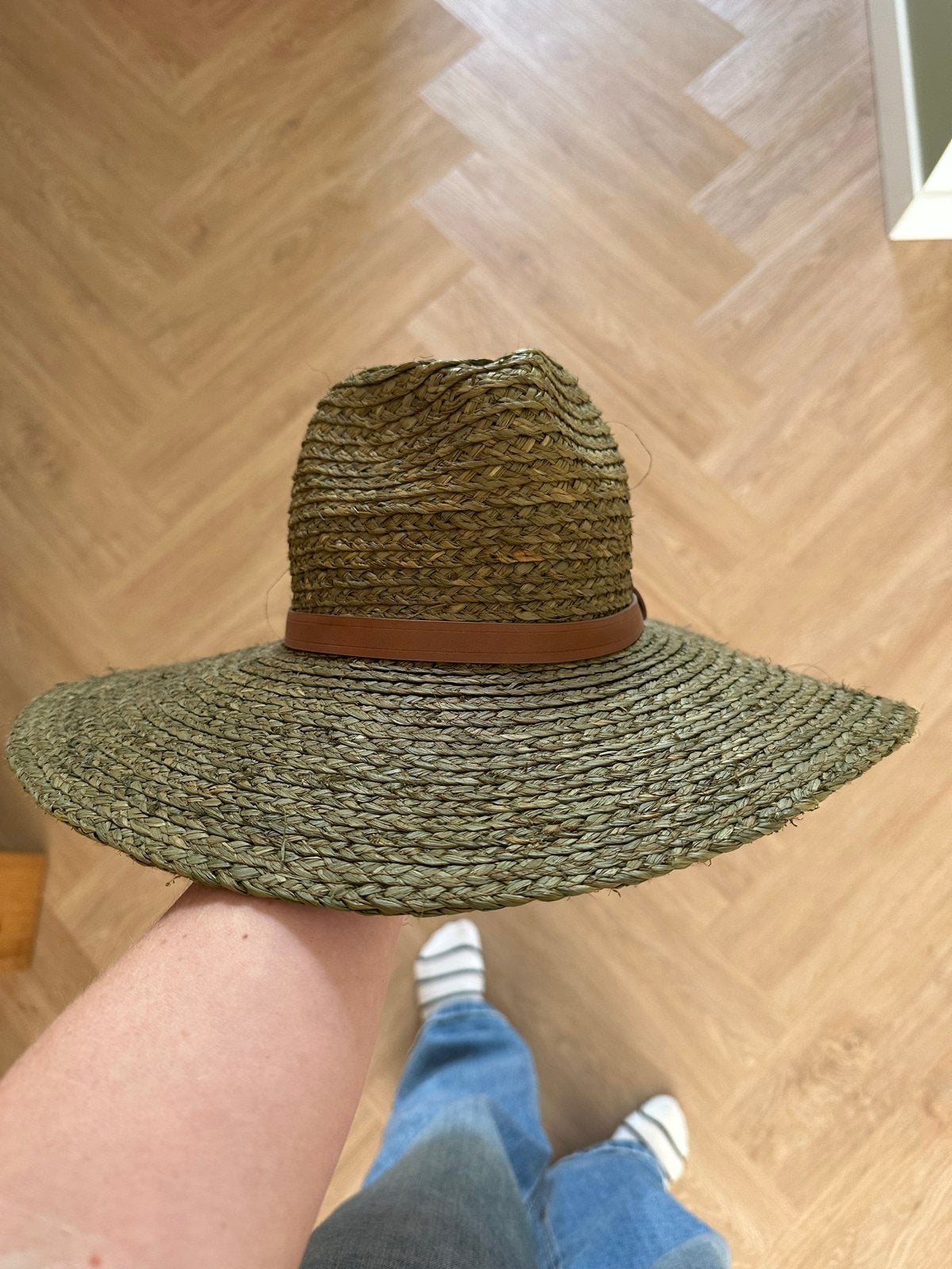Zonnehoed H&M - Perfect voor de zomer!, Kleding | Dames, Ophalen, Nieuw, Hoed