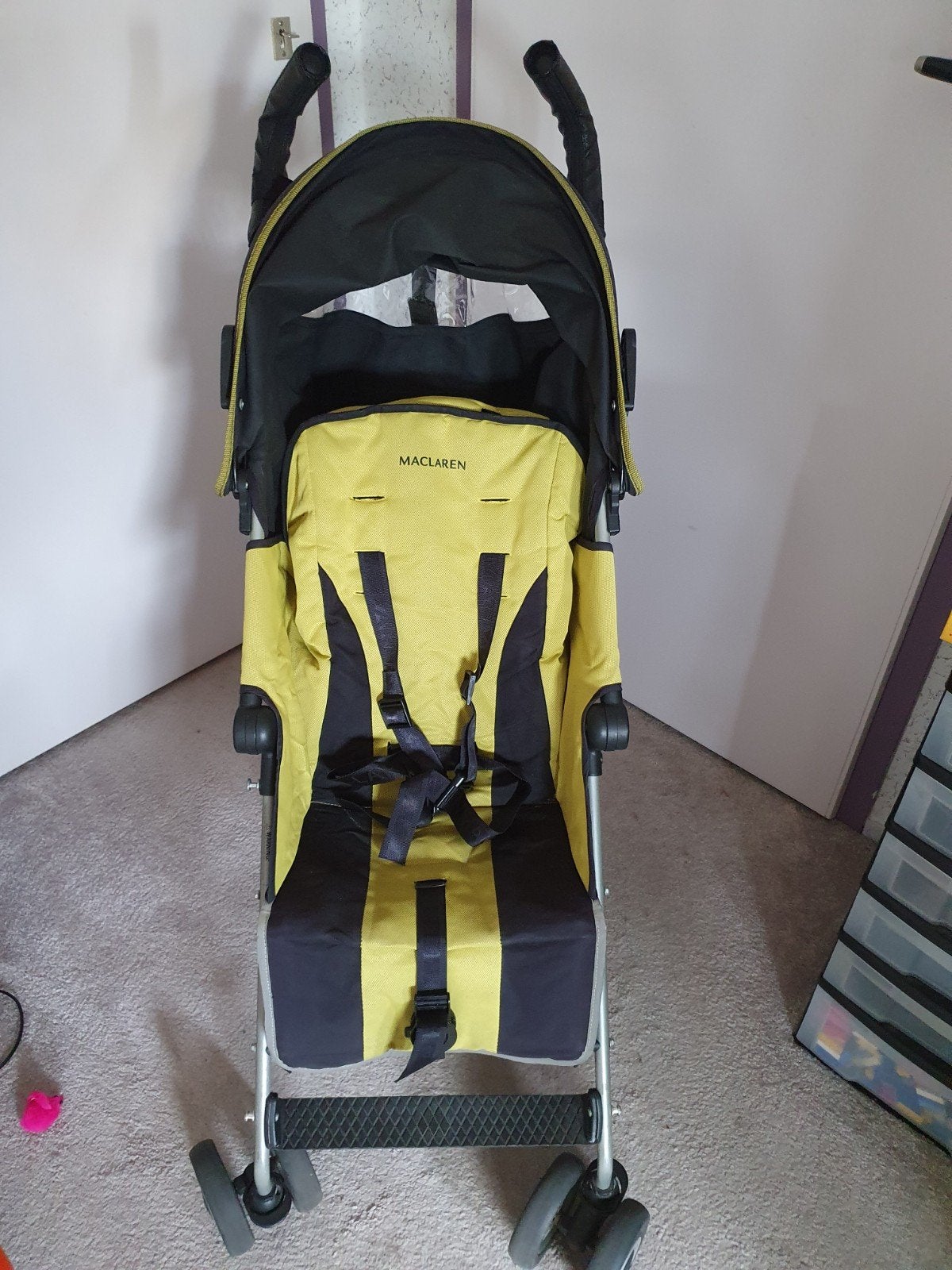 Buggy, Ophalen, Zo goed als nieuw