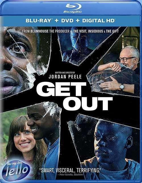 Blu-ray: Get Out (2017 Daniel Kaluuya, Allison Williams) US, Ophalen of Verzenden, Nieuw in verpakking, Horror