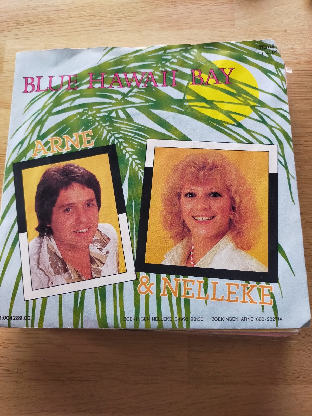 Arne Jansen &. Nelleke , blue Hawaii bay, Ophalen of Verzenden, Zo goed als nieuw, Nederlandstalig