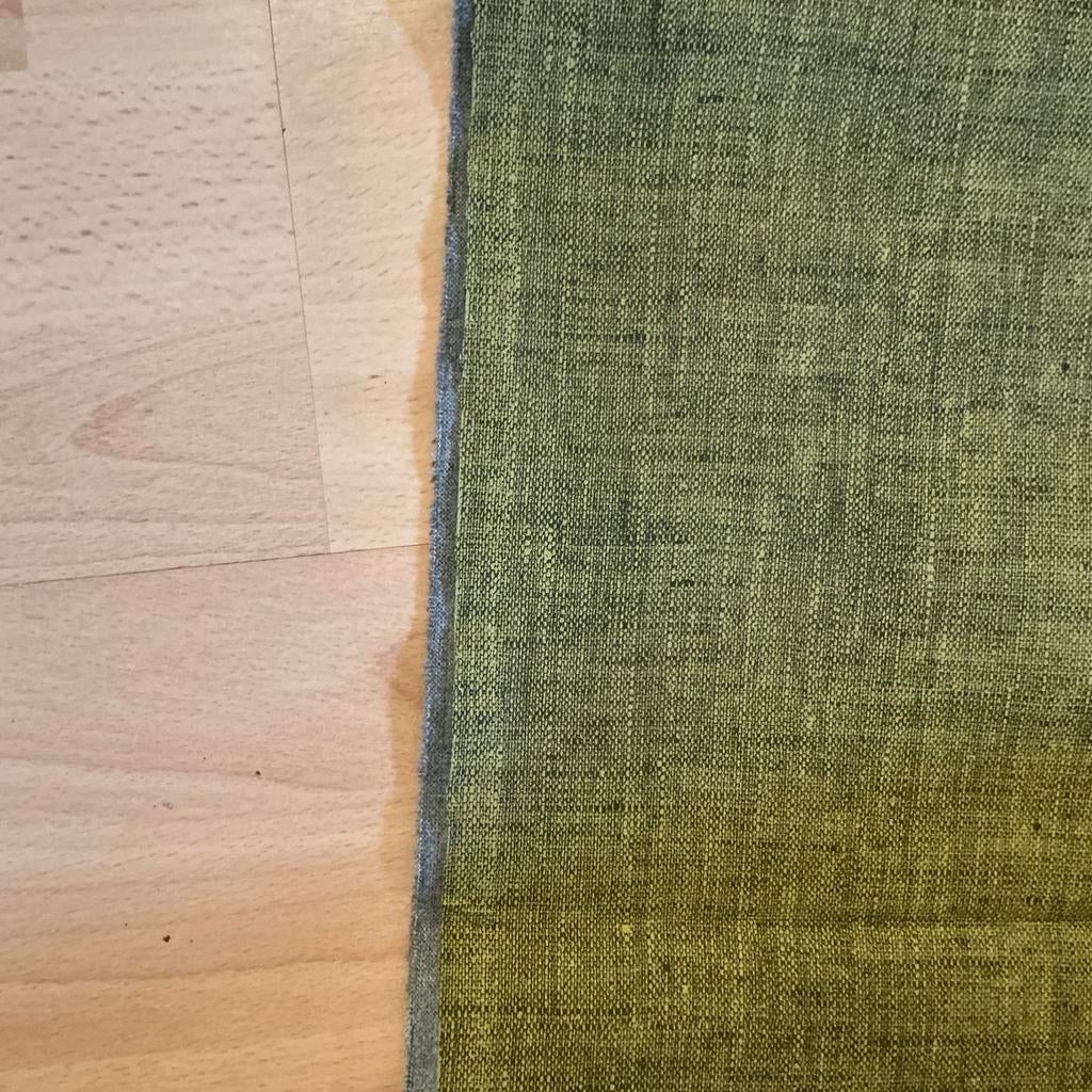 Soort skai groen lap is 6 meter 80 bij 1 meter 45, 120 cm of meer, Leer of Kunstleer, Ophalen of Verzenden, Groen