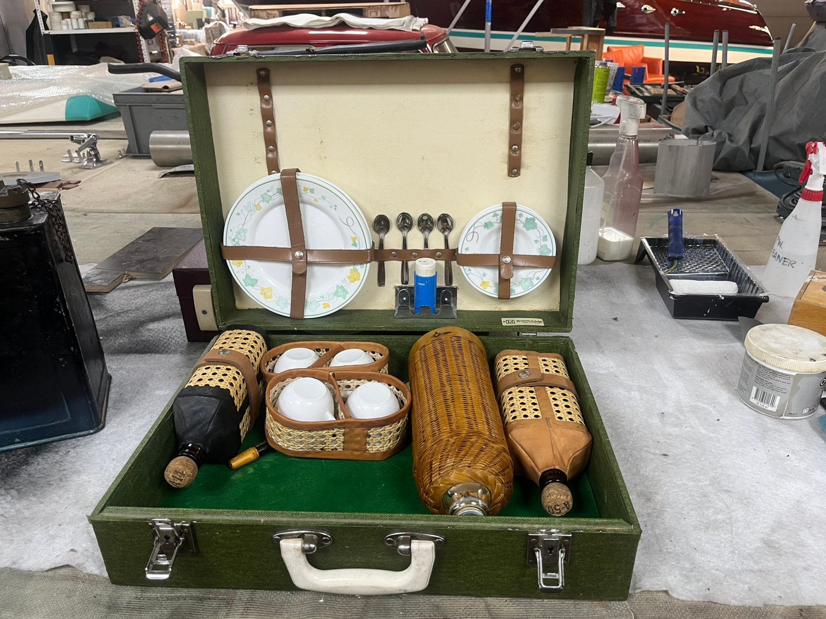 Diverse Oldtimer accessoires, Ophalen, Zo goed als nieuw