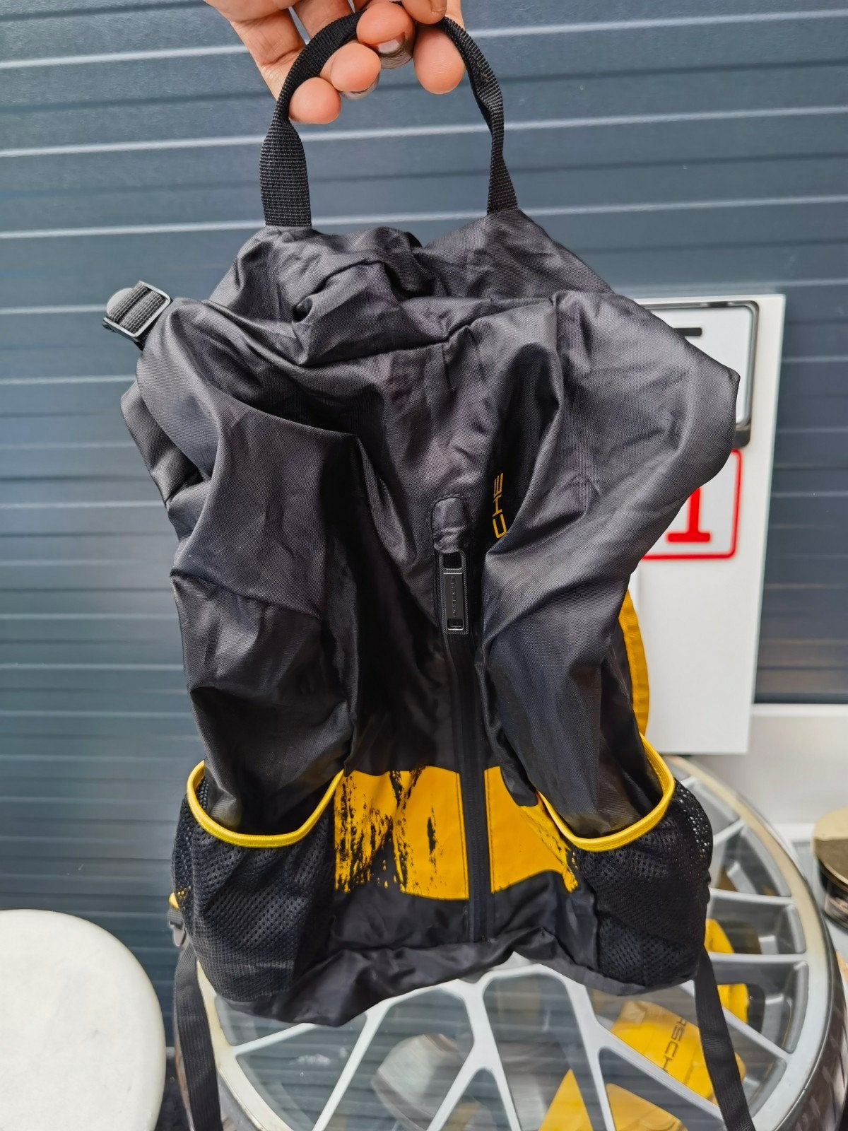nieuw origineel porsche rugtas / rugzak   ️, Overige merken, 25 tot 40 cm, Nieuw, Ophalen of Verzenden