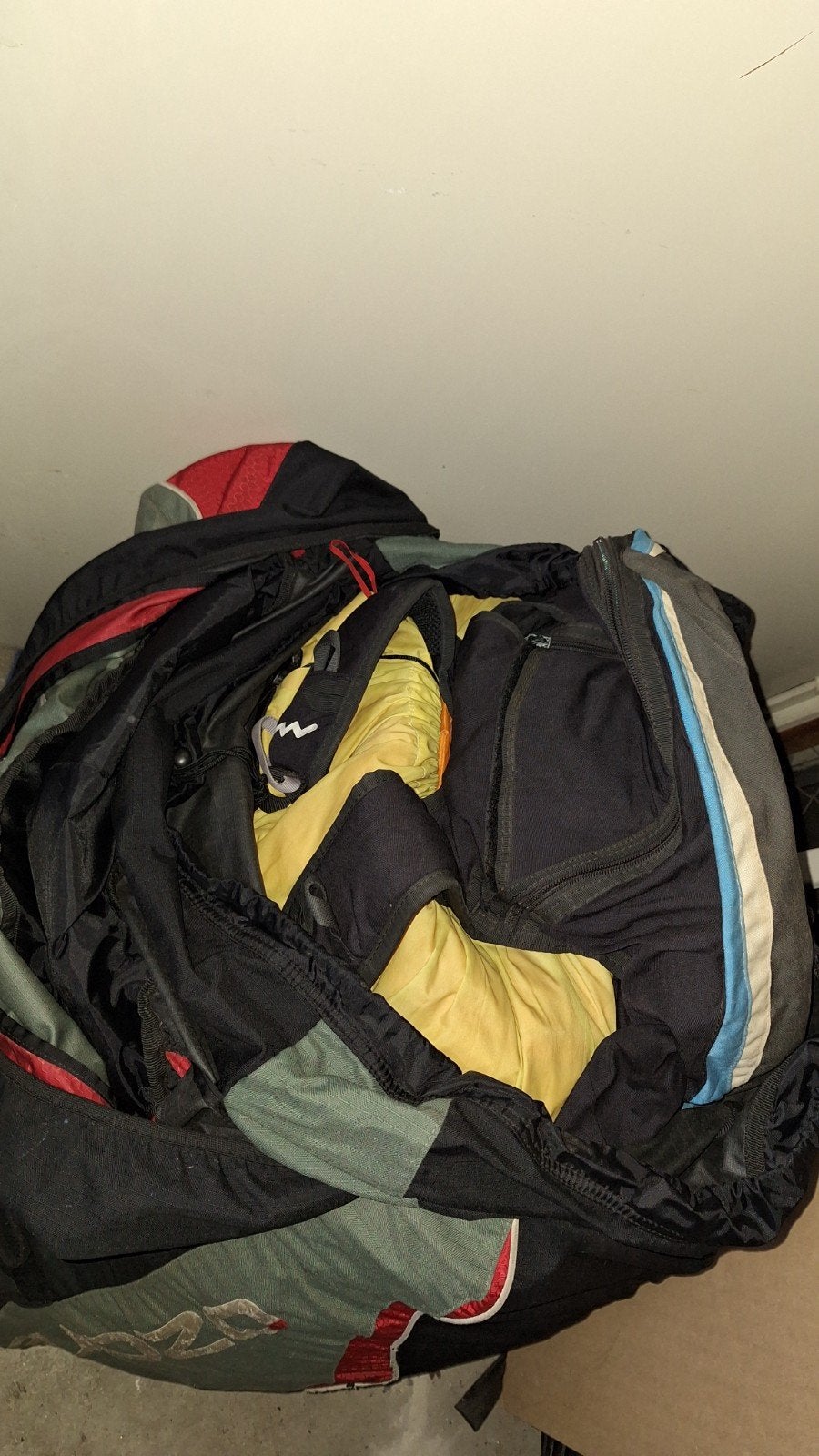Complete paraglide-set (niet gekeurd), Ophalen, Gebruikt, Complete paraglider