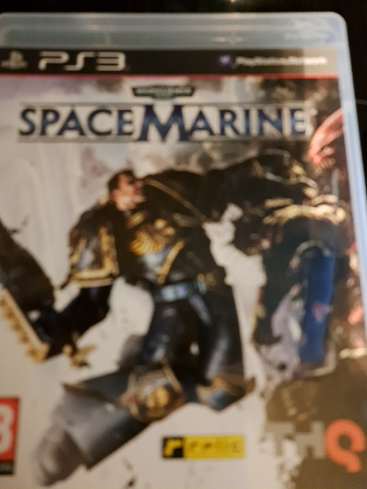 Warhammer 40,000: Space Marine - PS3 (Zo goed als nieuw), Online, Vanaf 18 jaar, Shooter, 1 speler