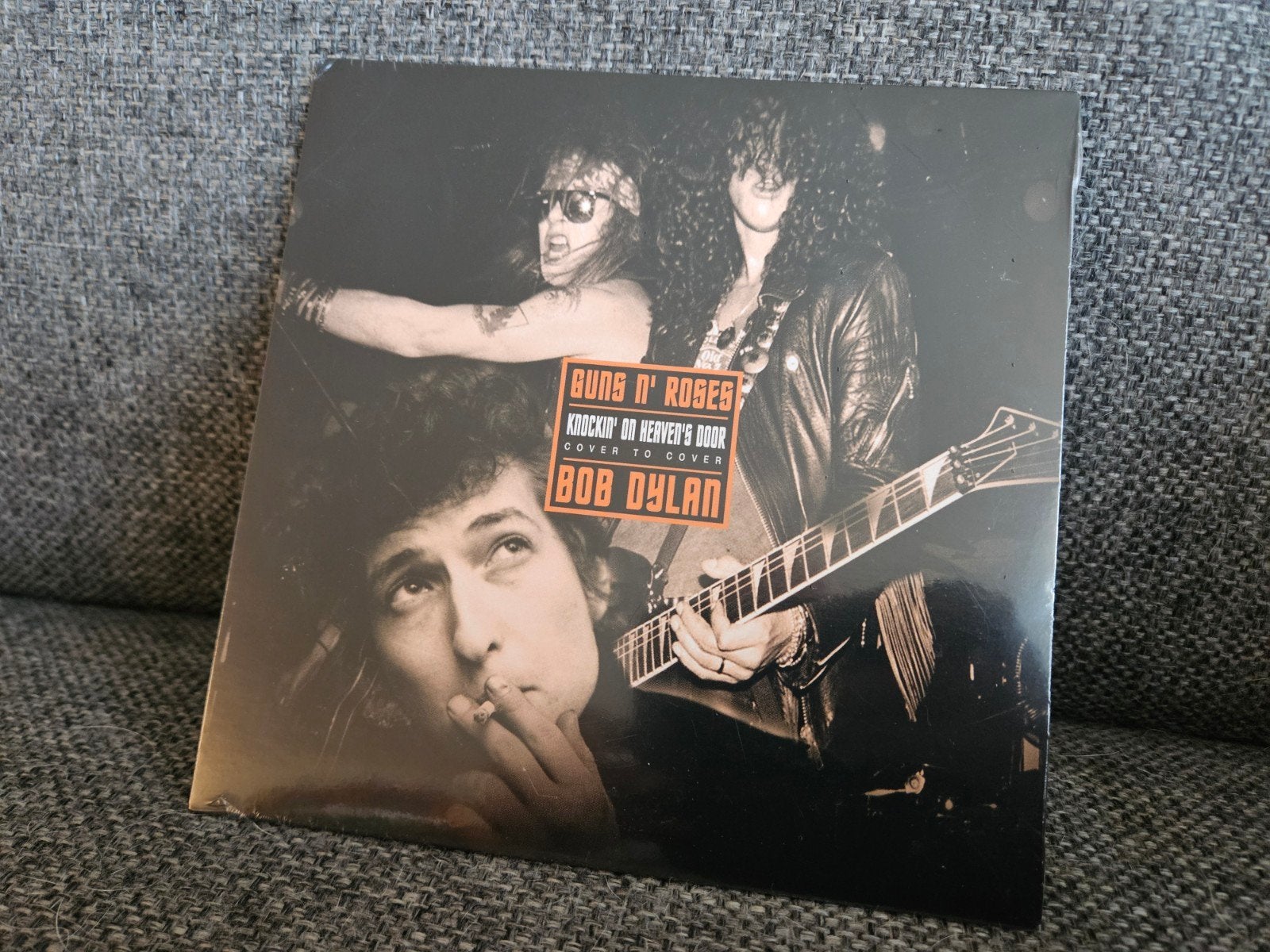Guns N' Roses / Bob Dylan - Knockin' On Heaven's Door, Cd's en Dvd's, Verzenden, Hard Rock, Geseald, 7 inch