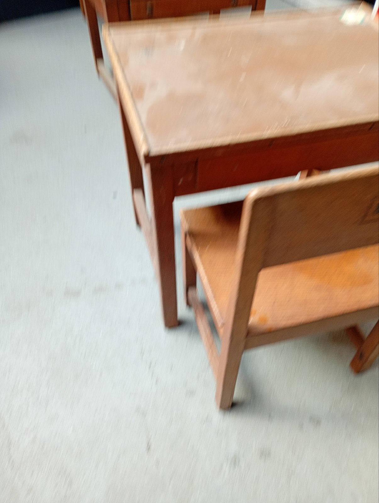 Antiek Montessori Tafeltje en Stoel, Antiek en Kunst, Ophalen
