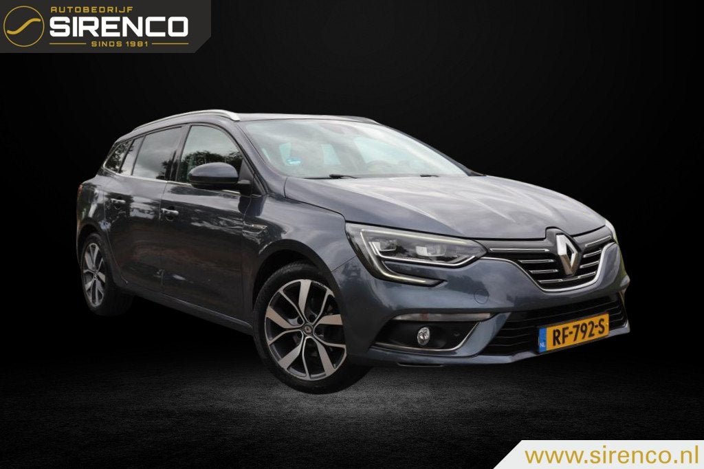 Renault Megane Estate 1.5 dCi Bose | led | navigatie groot |, Auto's, Renault, Gebruikt, 4 cilinders, Leder en Stof, Origineel Nederlands