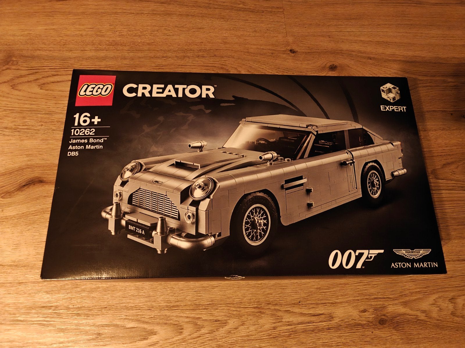 Lego 10262 Aston Martin DB5, Ophalen, Lego, Nieuw, Compleet