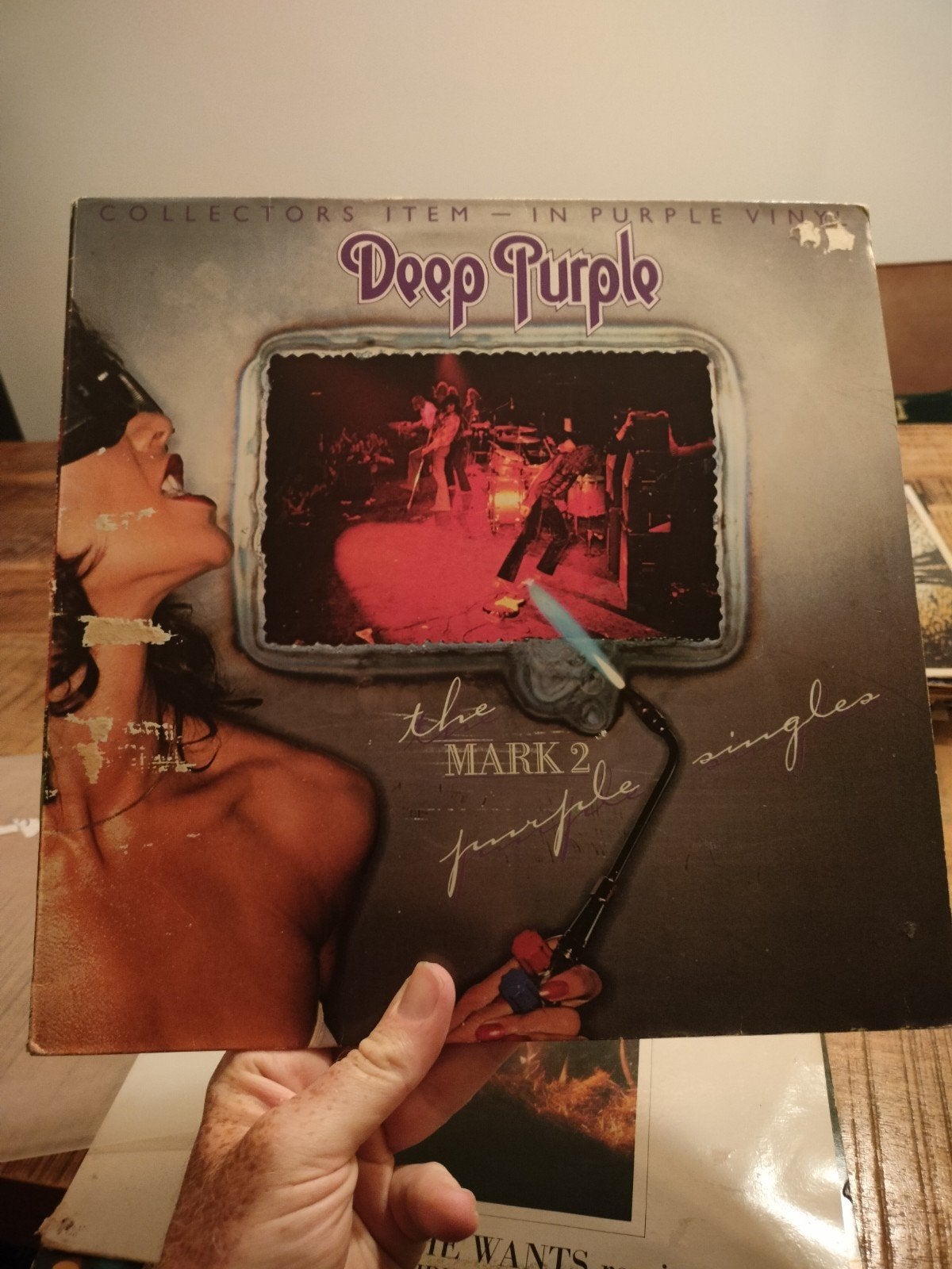 deep purple - vinyl LP, Ophalen of Verzenden, Gebruikt, 12 inch, Poprock