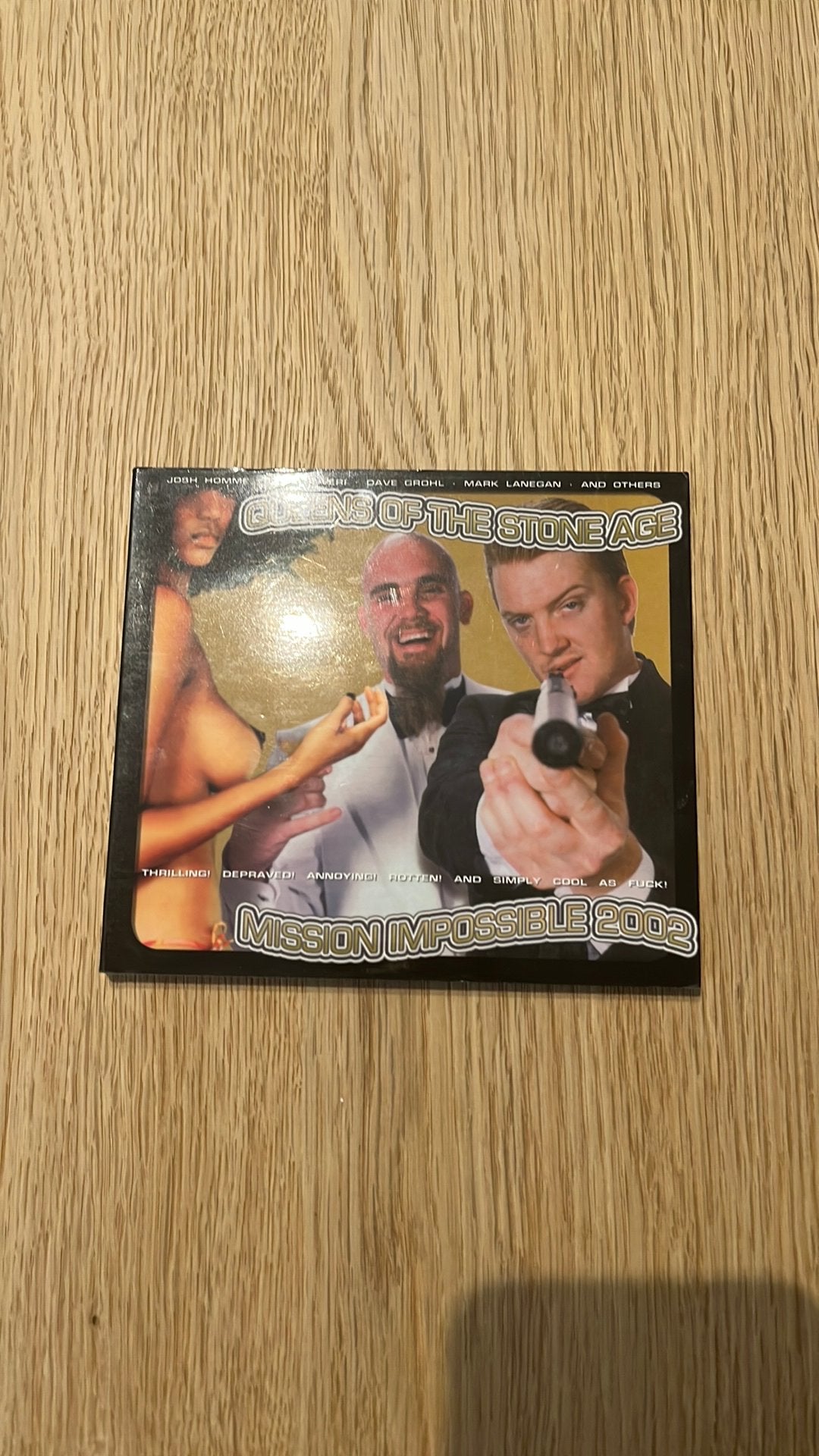 CD Mission Impossible 2002", Ophalen of Verzenden, Nieuw