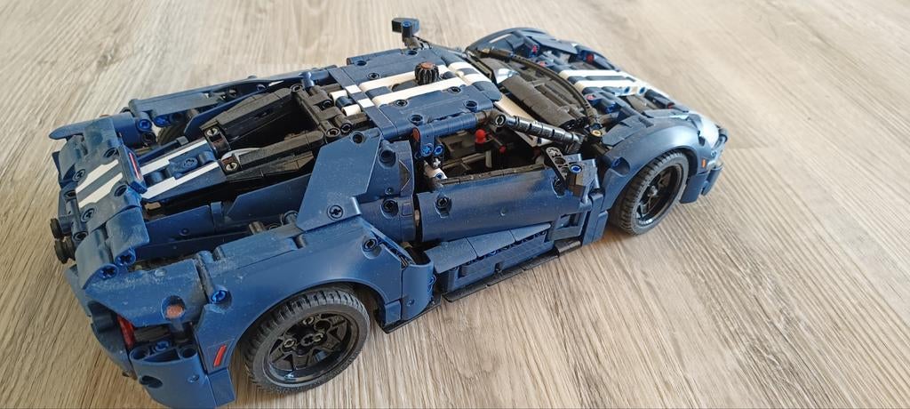Lego Technic Ford GT - Prachtige Bouwset, Ophalen, Gebruikt, Complete set, Lego
