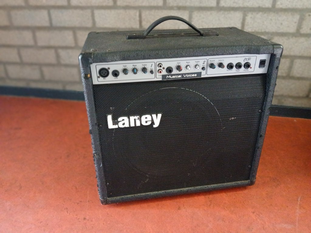 Laney keyboard versterker CK80, Muziek en Instrumenten, Ophalen, Gebruikt, Minder dan 500 watt, Keyboardversterker