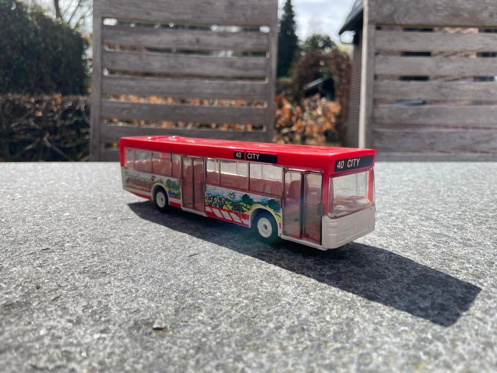 Siku 3121 - Mercedes O405 lijnbus Erdgas, Hobby en Vrije tijd, Modelauto's | 1:50, Ophalen of Verzenden, Nieuw, Bus of Vrachtwagen