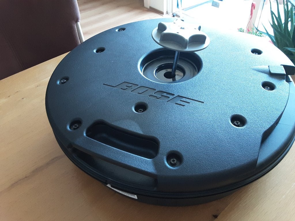 Bose Box-Subwoofer - Zo goed als nieuw, Subwoofer, Ophalen of Verzenden, Zo goed als nieuw, Bose