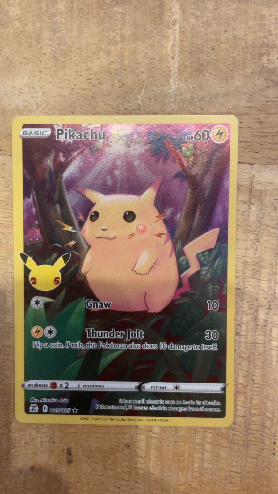 Pikachu celebrations, Ophalen of Verzenden, Zo goed als nieuw