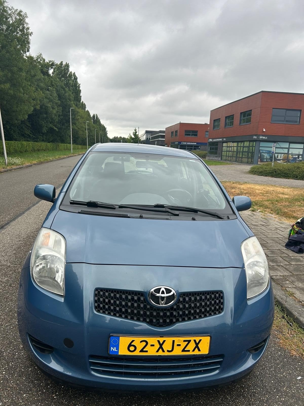 Toyota Yaris 1.3 16V Vvt-i 5DR SOL MMT 2007 Blauw, Auto's, Toyota, 40 €/maand, 750 kg, 4 cilinders, Blauw