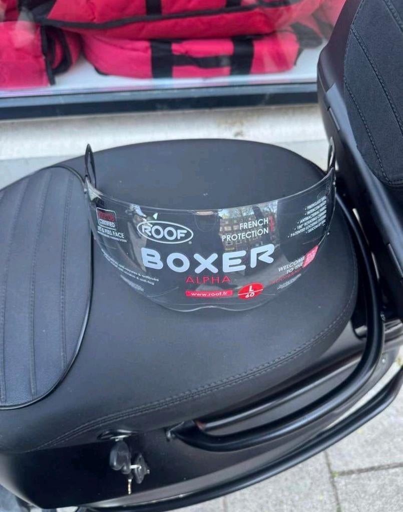Roof Boxer Alpha helm vizier, Ophalen, Nieuw, Heer of Dame