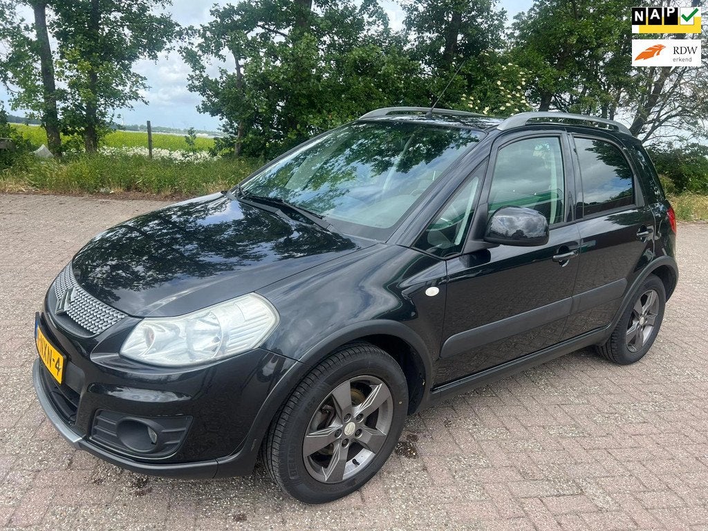 Suzuki SX4 1.6 Limited, Voorwielaandrijving, Euro 5, Gebruikt, Zwart