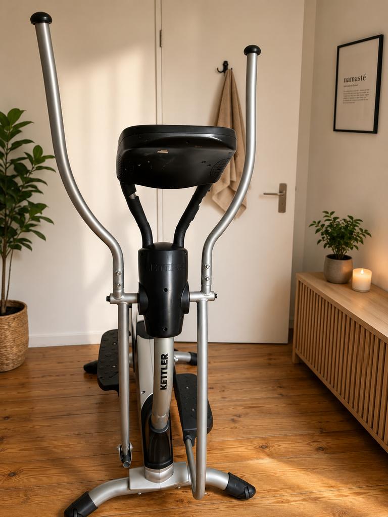 Kettler Crosstrainer - Ideaal voor thuisfitness, Ophalen, Gebruikt, Armen, Crosstrainer