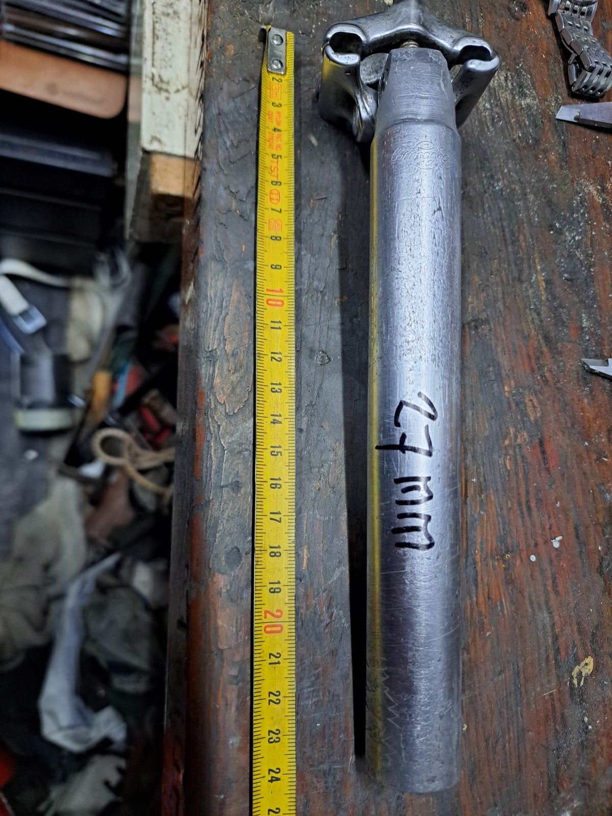Campagnolo zadelpen, Fietsen en Brommers, Ophalen of Verzenden
