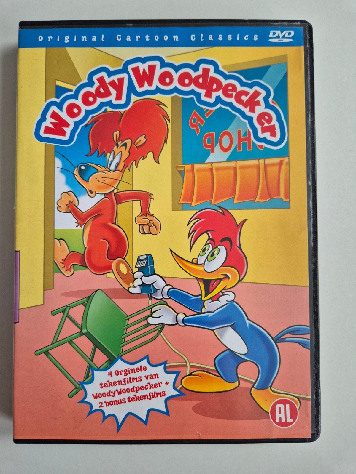 Woody Woodpecker dvd - Original Cartoon Classics DVD, Europees, Engels, Tekenfilm, Alle leeftijden