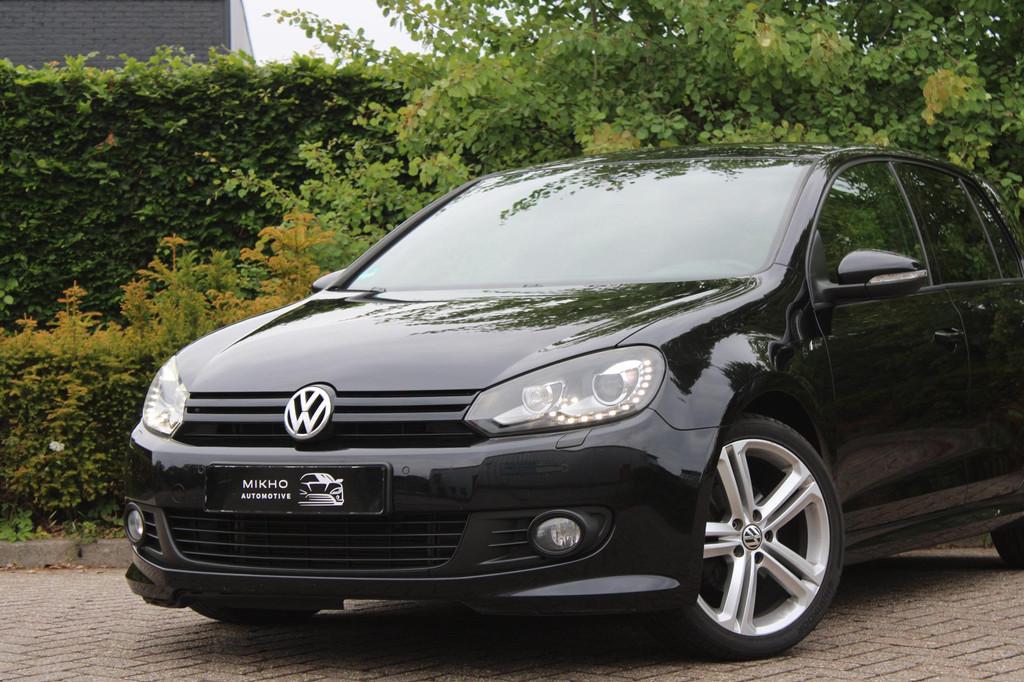 Volkswagen Golf 1.4 TSI 3X R-Line | Stoelverwarming | Camera, Auto's, Voorwielaandrijving, Stof, Zwart, 4 cilinders