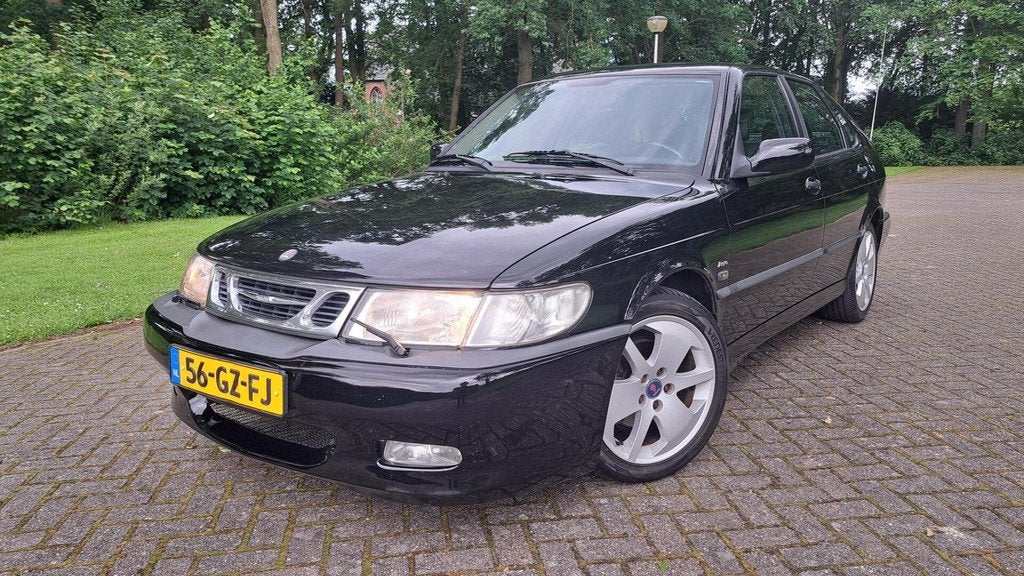 Saab 9-3 2.0 Turbo Aero 5drs CLIMA MEMORY STOELVERW LEDER, Auto's, Saab, Bedrijf, Te koop, Saab 9-3, ABS, Airbags, Airconditioning