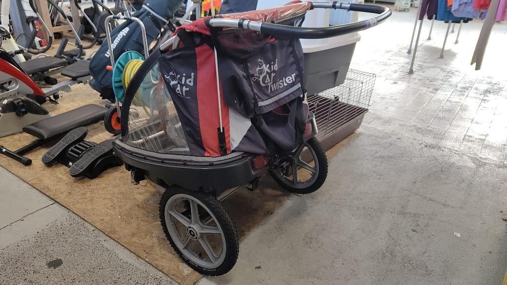 kinderfietskar, Ophalen of Verzenden, Gebruikt, Minder dan 16 inch, Overige merken