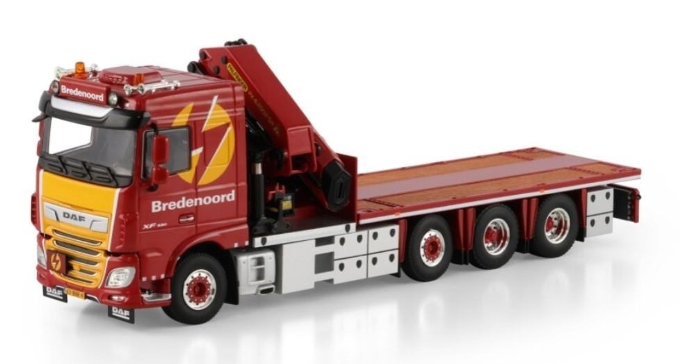 WSI DAF XF + PALFINGER AUTOLAADKRAAN - BREDENOORD, Wsi, ., Nieuw, Ophalen of Verzenden