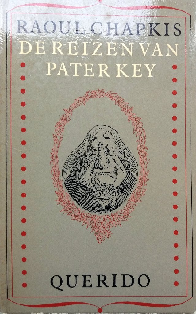 Raoul Chapkis - De reizen van Pater Key, Antiek en Kunst, Ophalen of Verzenden, Raoul Chapkis