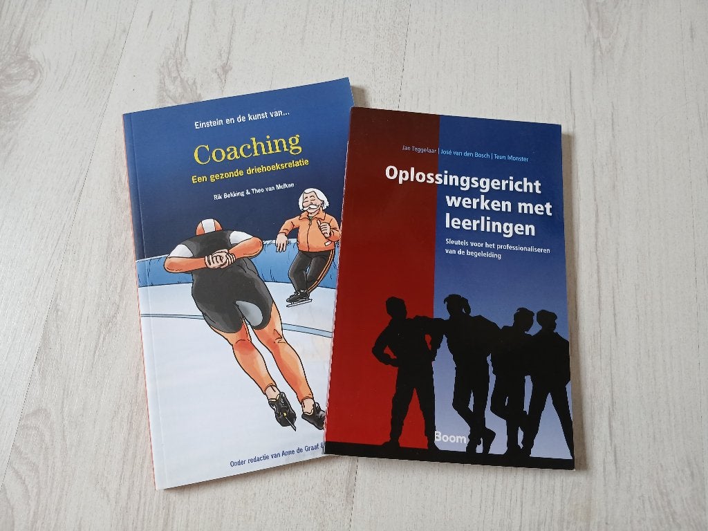 Oplossingsgericht werken met leerlingen en coaching, Ophalen, Beta, Zo goed als nieuw, HBO
