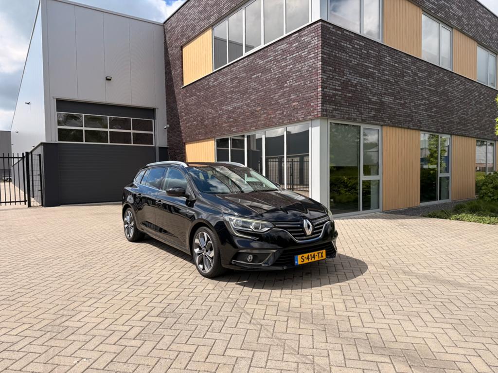 Renault Mégane Estate 1.2 TCE BOSE, Auto's, Voorwielaandrijving, 4 cilinders, 1290 kg, Stationwagon