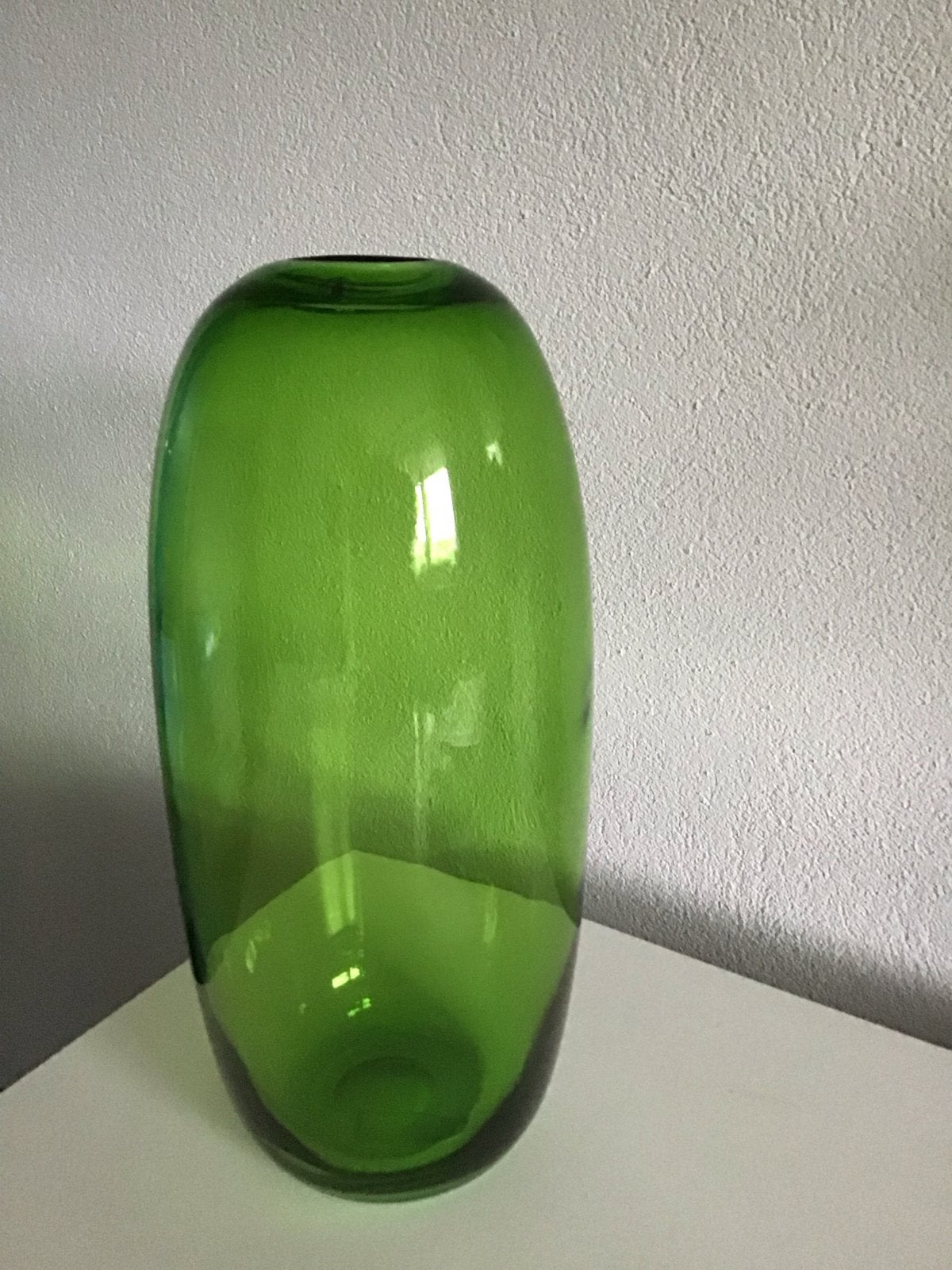 IKEA Stockholm Vaas Groen 40 cm, Huis en Inrichting, Woonaccessoires | Vazen, Nieuw, Ophalen of Verzenden, Glas, 40 cm
