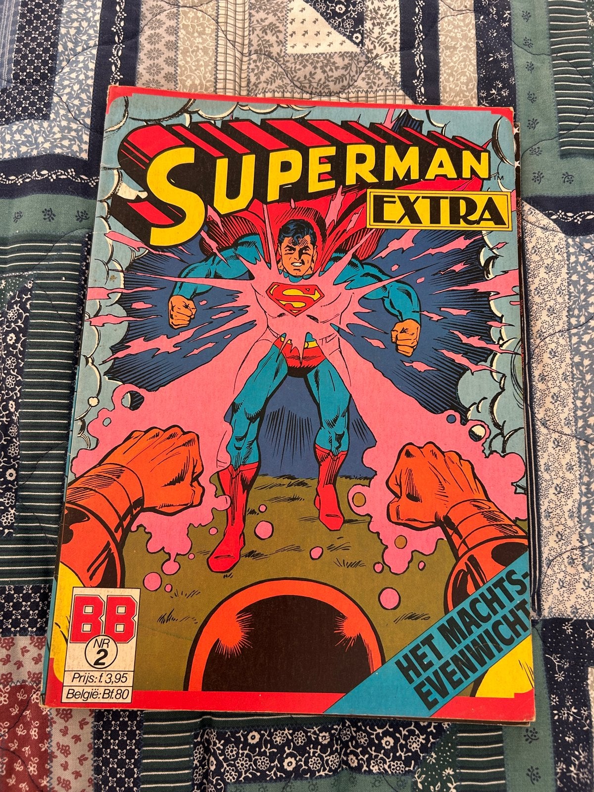 Superman Extra & De Spectaculaire Spiderman Comics, Boeken, Meerdere comics, Ophalen of Verzenden, Gelezen, Amerika