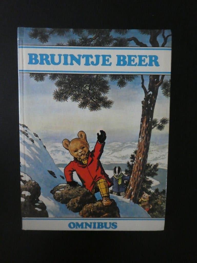 Bruintje beer omnibus, Eén stripboek, Ophalen of Verzenden, Zo goed als nieuw