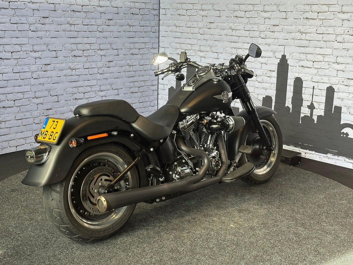 Harley-Davidson FLSTFB Fat Boy Special (bj 2011), Motoren, Laan van Vredenoord 33
2289 DA  RIJSWIJK, NL, Overig, Sales@harleydavidsonrotterdam.nl