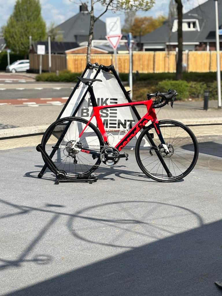 Cervelo S3 maat 58 carbon frame Shimano Ultegra 2x11, 28 inch, Gebruikt, Carbon, Heren