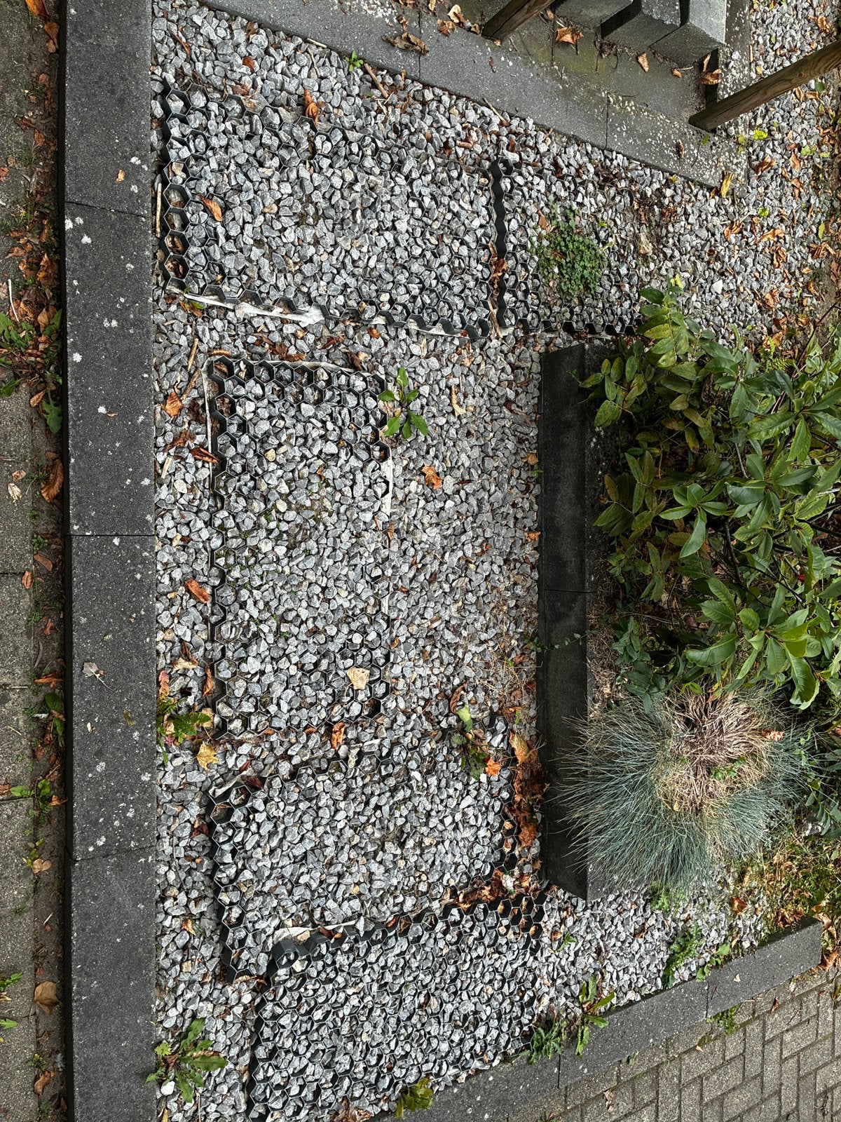 Grind rasters voor tuin, Ophalen, Zo goed als nieuw