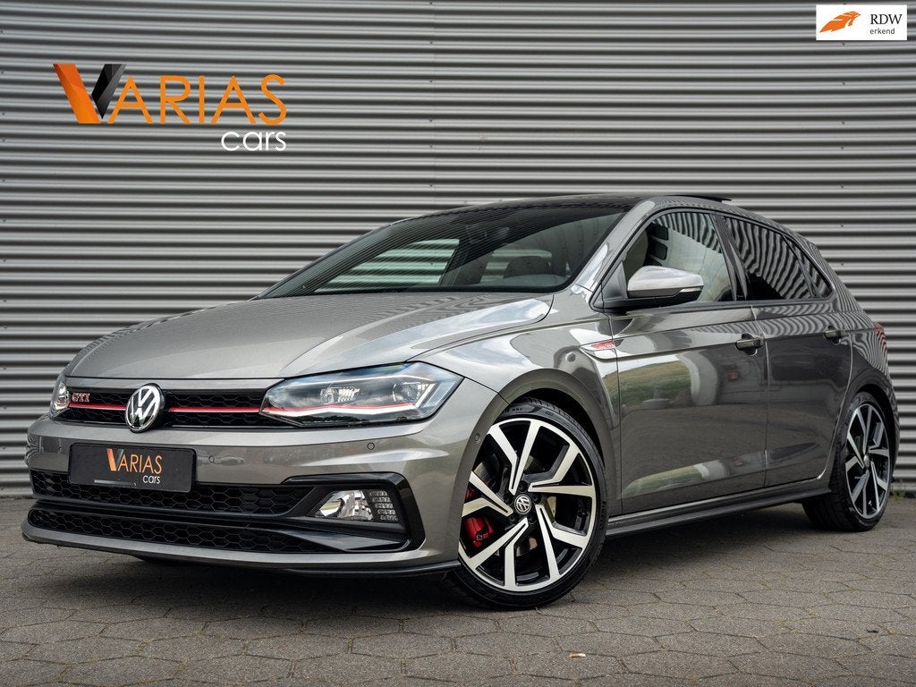 Volkswagen Polo 2.0 TSI GTI Pano Beats Alcantara Camera Keyl, Auto's, Volkswagen, Gebruikt, 4 cilinders, 1984 cc, Automatische klimaatregeling