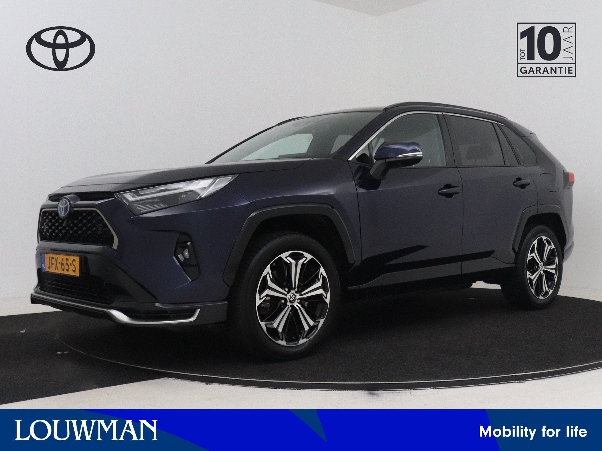 Toyota RAV4 2.5 Plug-in Hybrid AWD Limited Edition, Automaat, Gebruikt, 4 cilinders, Blauw
