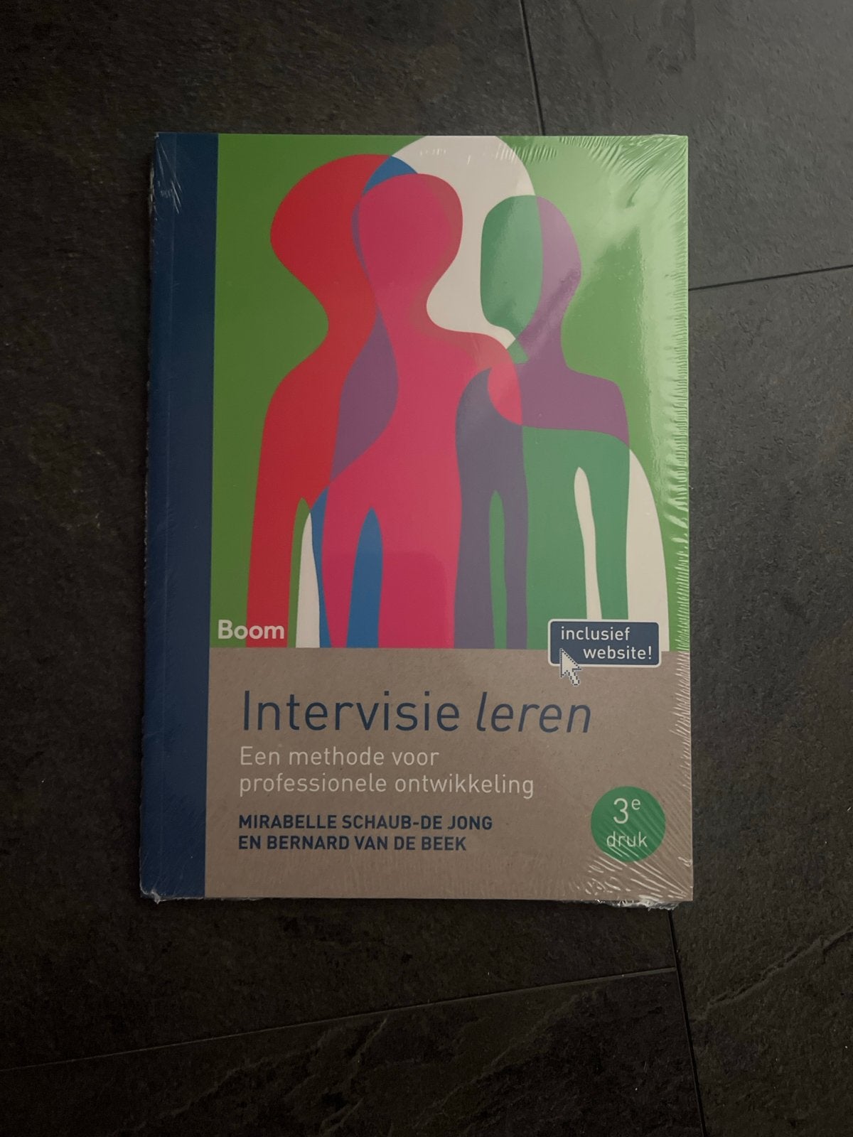 Mirabelle Schaub-de Jong - Intervisie leren, Nieuw, Ophalen of Verzenden, Ontwikkelingspsychologie, Mirabelle Schaub-de Jong; Bernard van de Beek