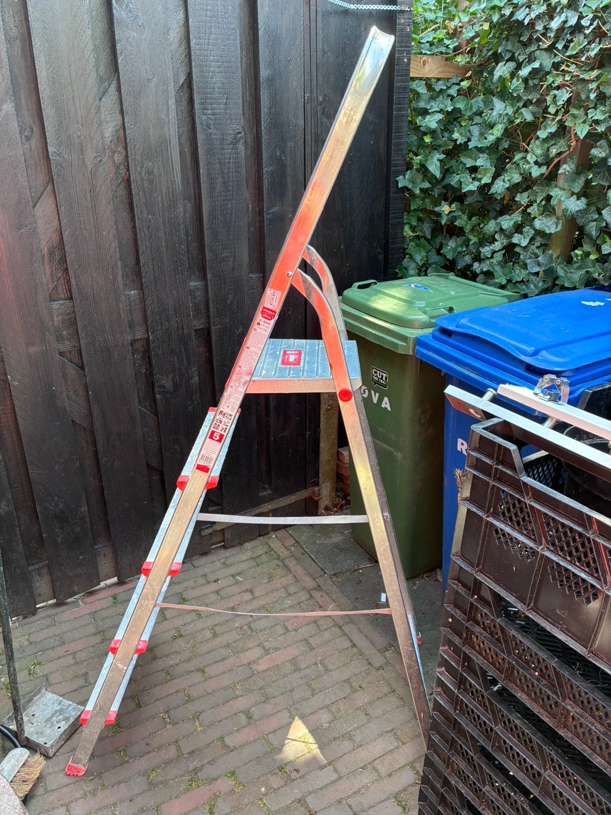 Altrex trap, Ophalen, Gebruikt, Trap, Minder dan 2 meter