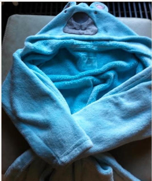Badjas jongens mt 140 blauw merk YD, Ophalen of Verzenden, YD, Jongen, Nacht- of Onderkleding