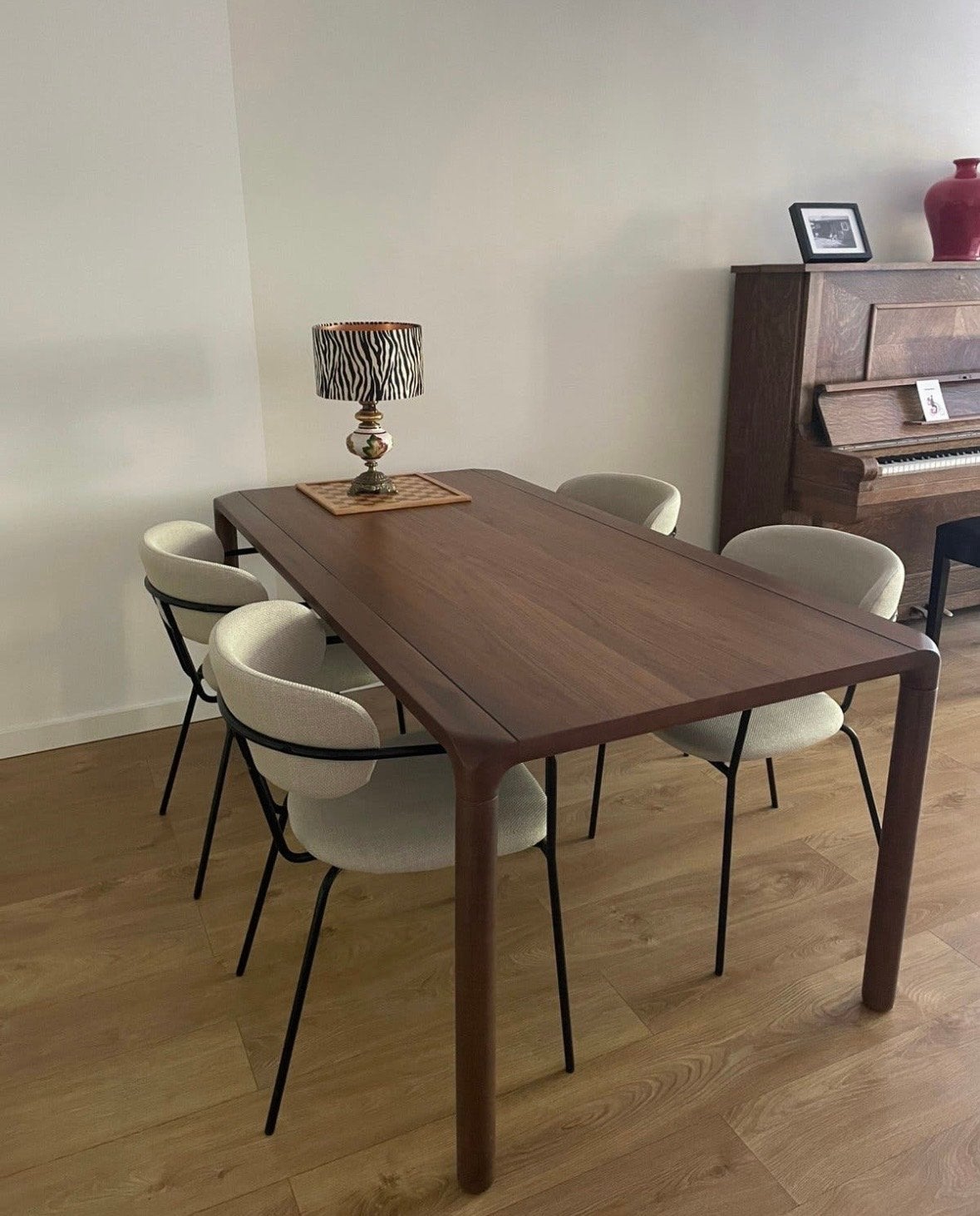 Eettafel Zuiver Storm, Ophalen, 50 tot 100 cm, Zo goed als nieuw, 150 tot 200 cm