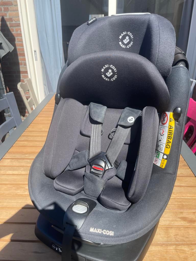 Maxi-Cosi Draaibare Kinderstoel - Vooruit & Achteruit, Ophalen, Gebruikt, 0 t/m 18 kg, Verstelbare rugleuning