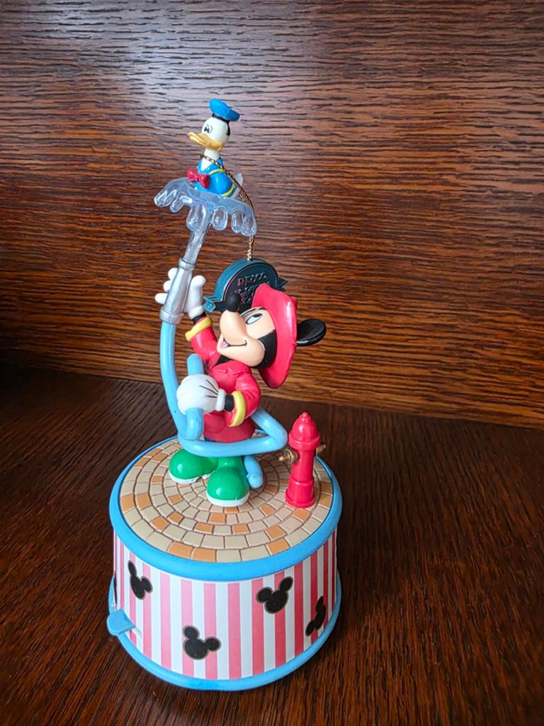 Disney Mickey Mouse en Donald Duck Muziekdoos, Verzamelen, Ophalen of Verzenden