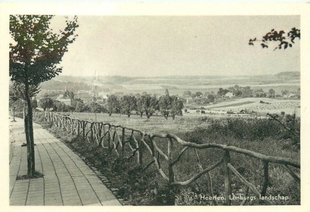 702-085-023 Heerlen, Ophalen of Verzenden, Voor 1920, Limburg