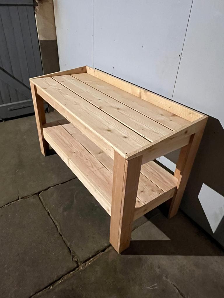Werkbank, Ophalen, Nieuw, Hout